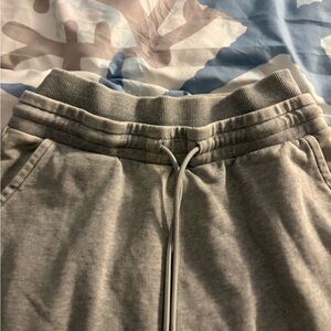 Gray Jogger Pants